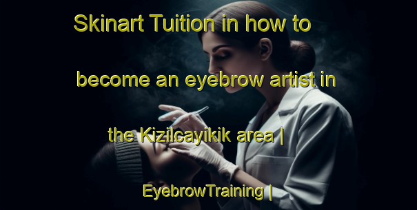 Skinart Tuition in how to become an eyebrow artist in the Kizilcayikik area | EyebrowTraining | EyebrowClasses | SkinartTraining-Turkey